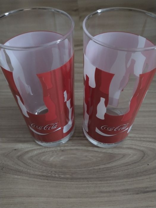 Coca-Cola szklanki 6 sztuk w pudełku