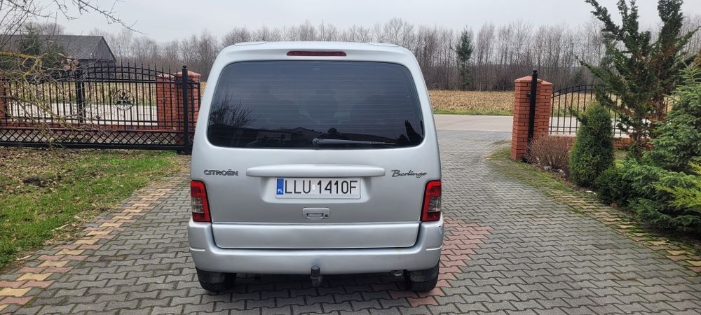 Citroen Berlingo 1.6HDi PANORAMA