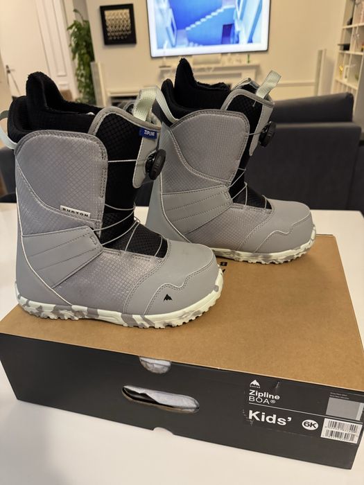Burton Zipline Boa 38 (snowboardowe junior) jak nowe
