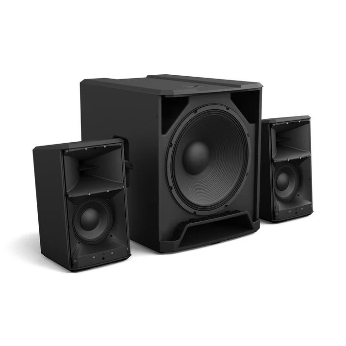 Vendo sistema de som LD + mesa + micros + luzes