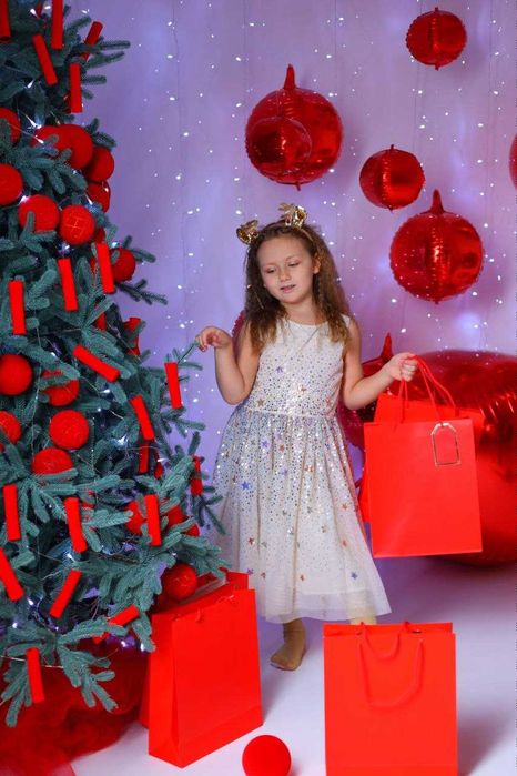 сукня плаття платя плтье на дівчинку зірочка зірка