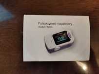 Pulsoksymetr napalcowy.