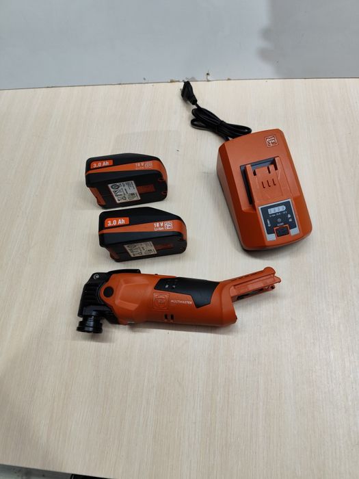 Fein AMM500 PLUS реноватор акумуляторний безщітковий мультитул, різак