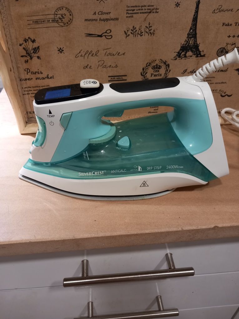 Ferro engomar silvercrest 2400w