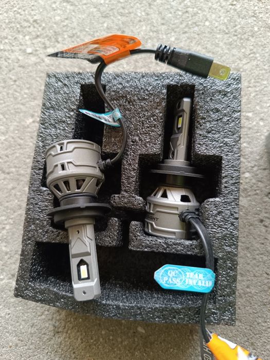 Lâmpadas led h7 Novas e h4 h11 e 9005