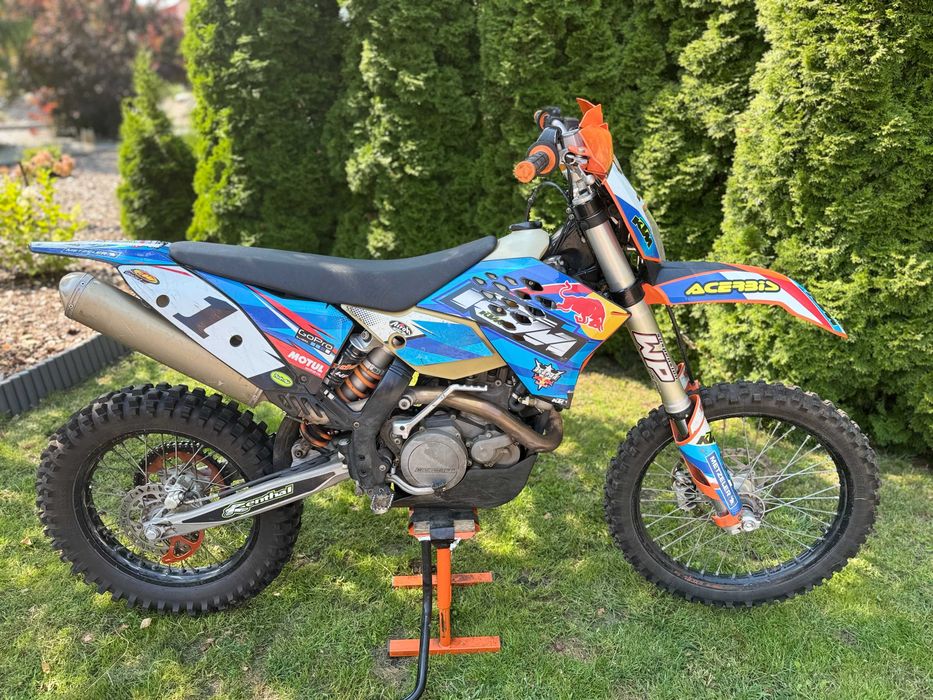 KTM 450 EXC-R SIX DAYS 2008 – Zarejestrowany, Gotowy do Jazdy