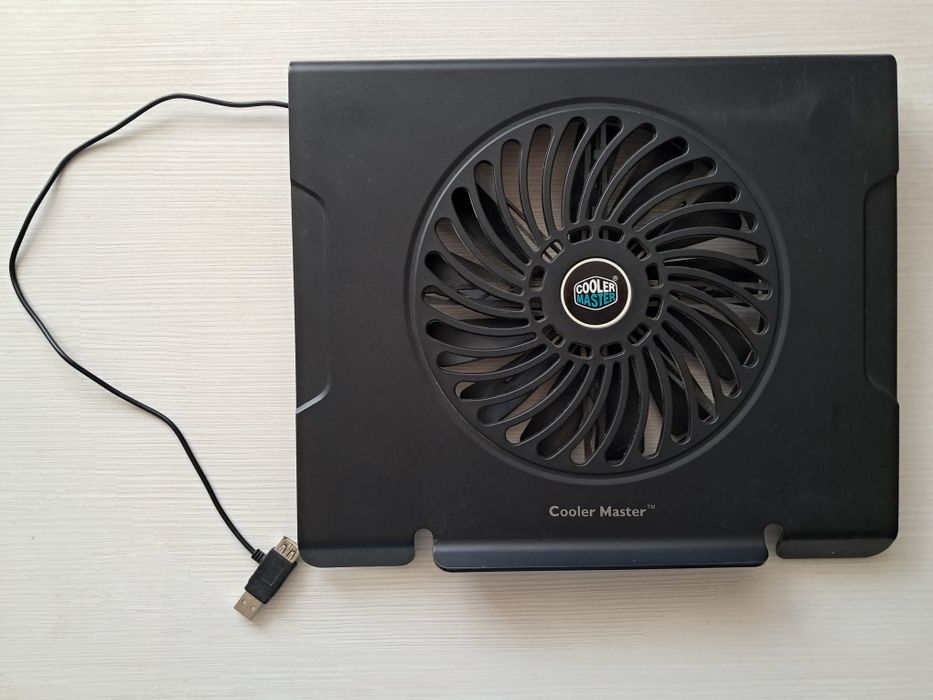 Вентилятор подставка для ноутбука cooler master cmc3