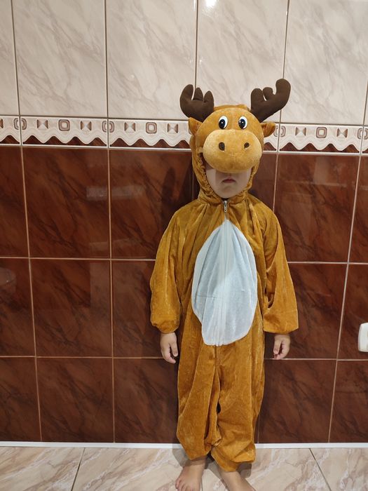 Костюм дитячий Оленятко 4-6 років.