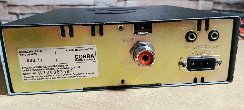 Radio Cobra 29LX