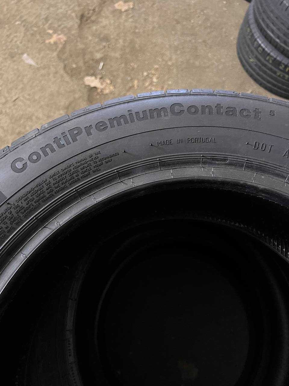 Літні шини 185/60 R15 Continental Premium5 2шт Portugal