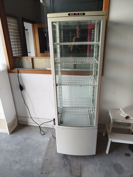 Arca congeladora de pastelaria