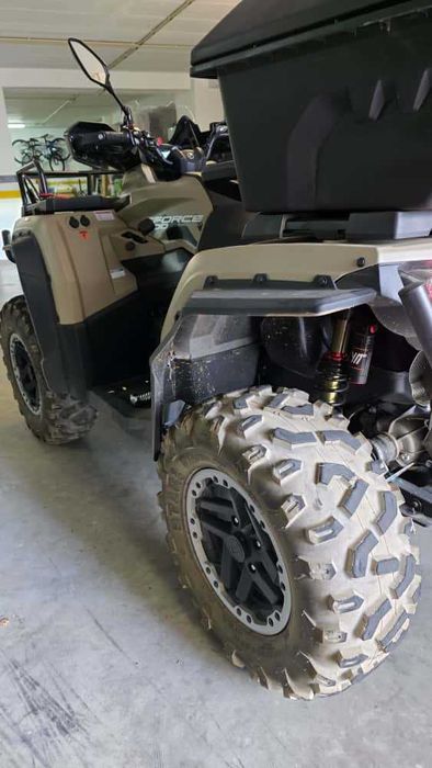 CFMOTO 1000 Overland 2024 • 1.700 km • Garantia