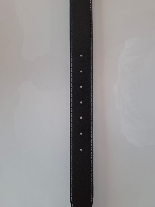 Cinto Hèrmes Preto- 110cm
