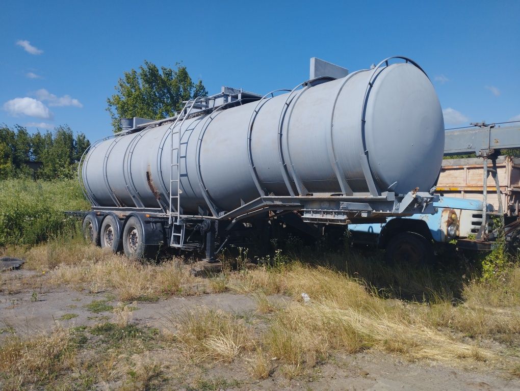 Напівпричіп спеціалізований FRUEHAUF T34T