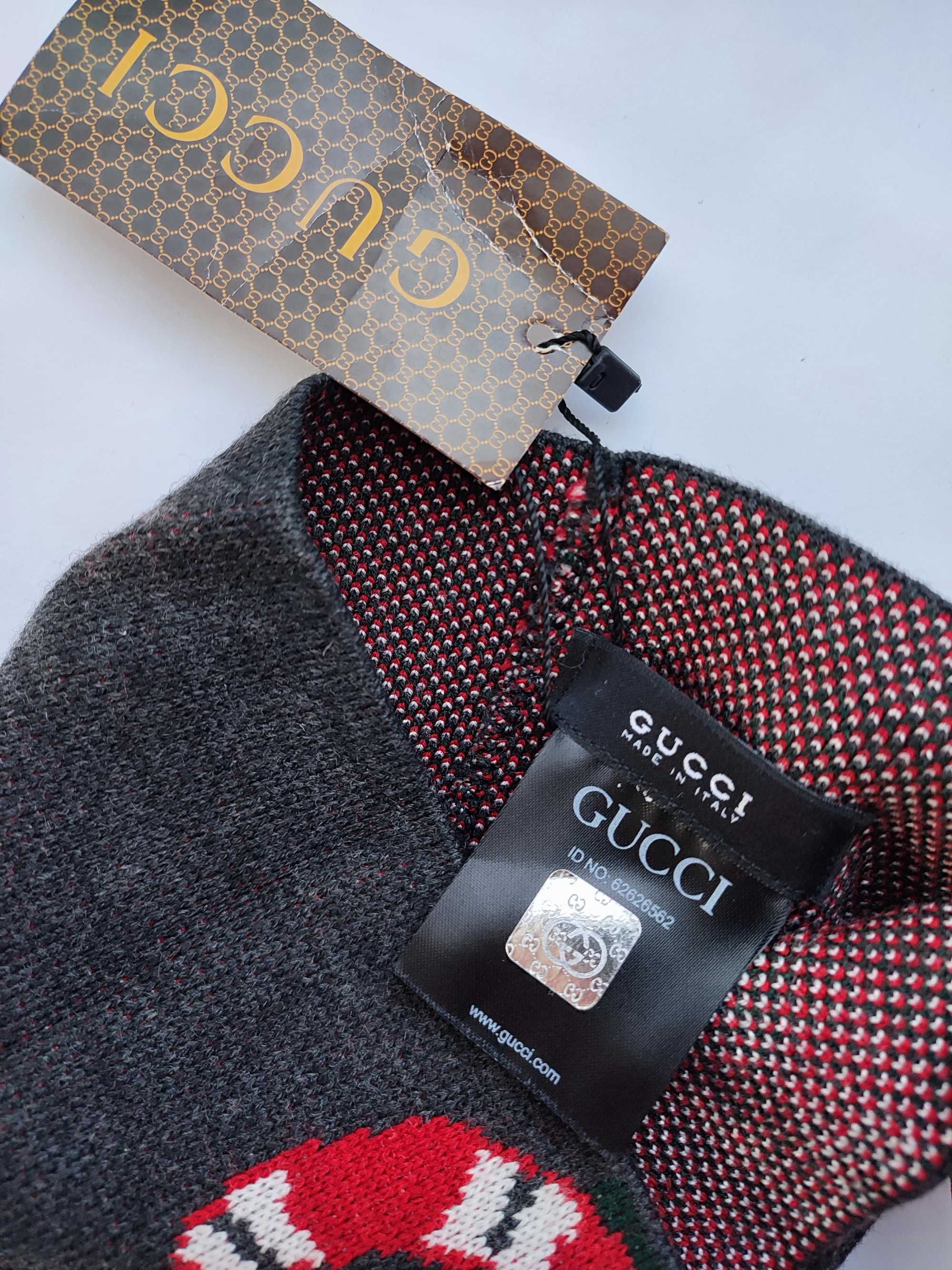 Фірмова брендова шапка Gucci, оригінал
