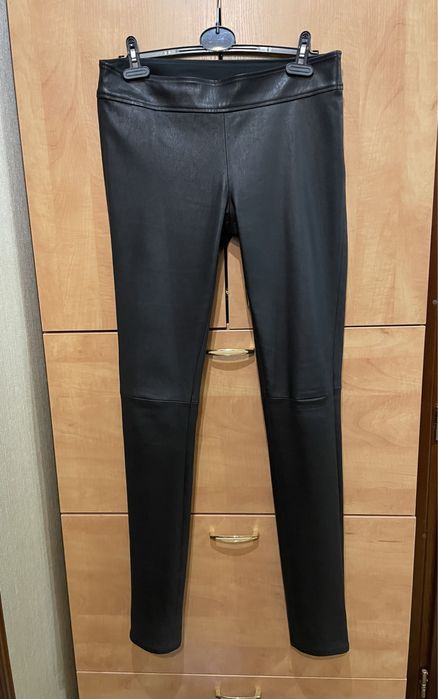 Лосины КОЖА  Брюки Италия Оригинал