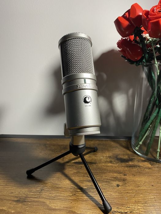 Mikrofon Pojemnościowy Superlux E205u