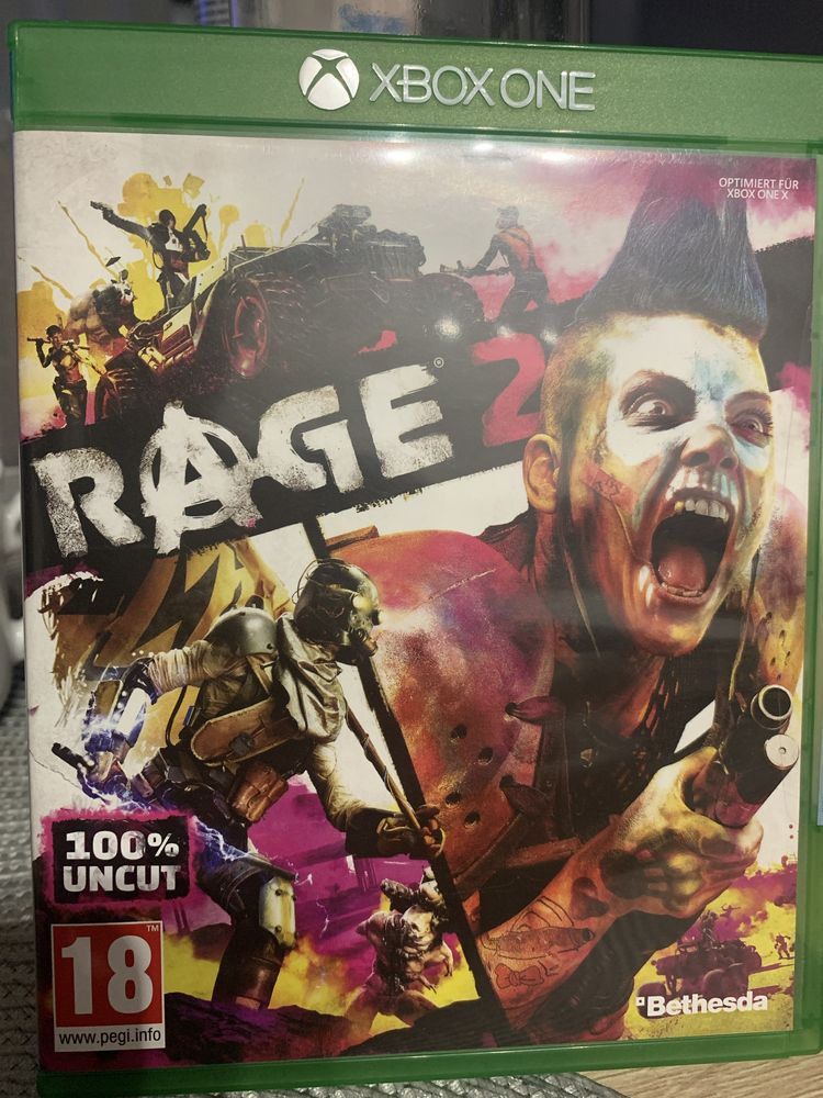 Gra Rage II Xbox One