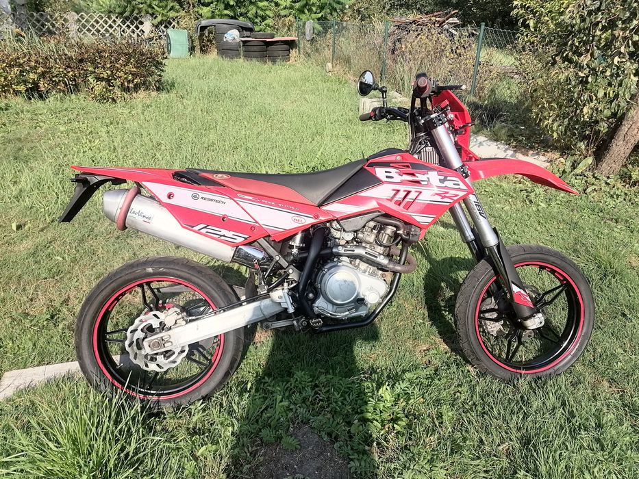 Beta 125 RR 125 lc125 super moto