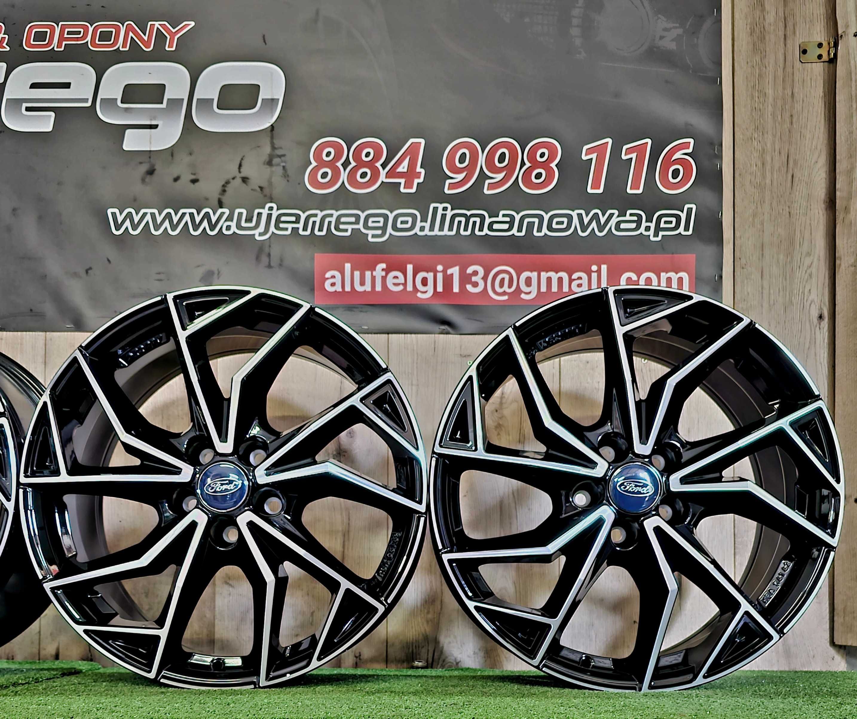 NOWE ALUFELGI FORD - 18x5x108 - C-max,Edge,Focus,Mondeo,S-max