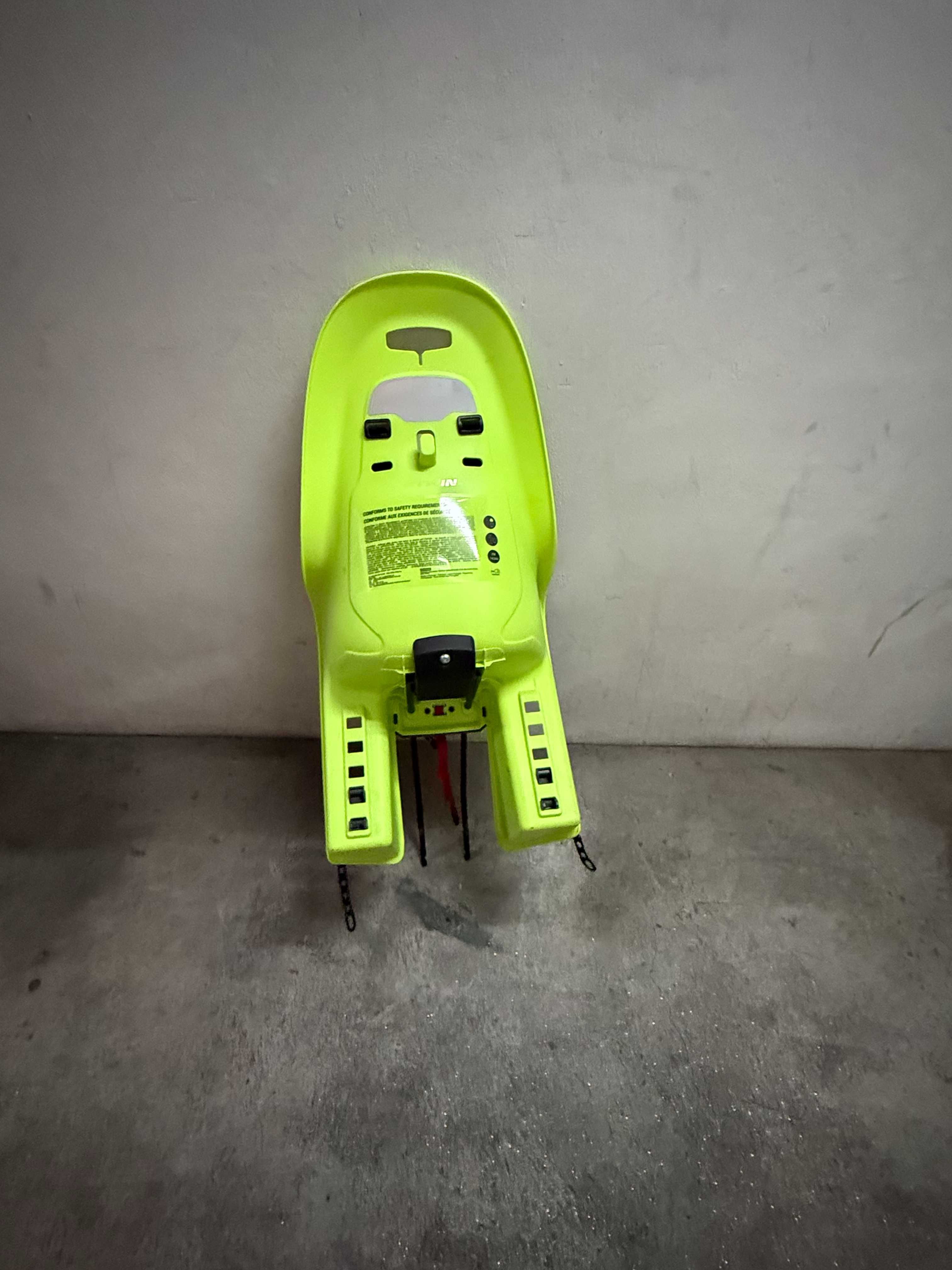 Cadeira de Bicicleta Traseira – Fixação ao Quadro Conforto e Segurança