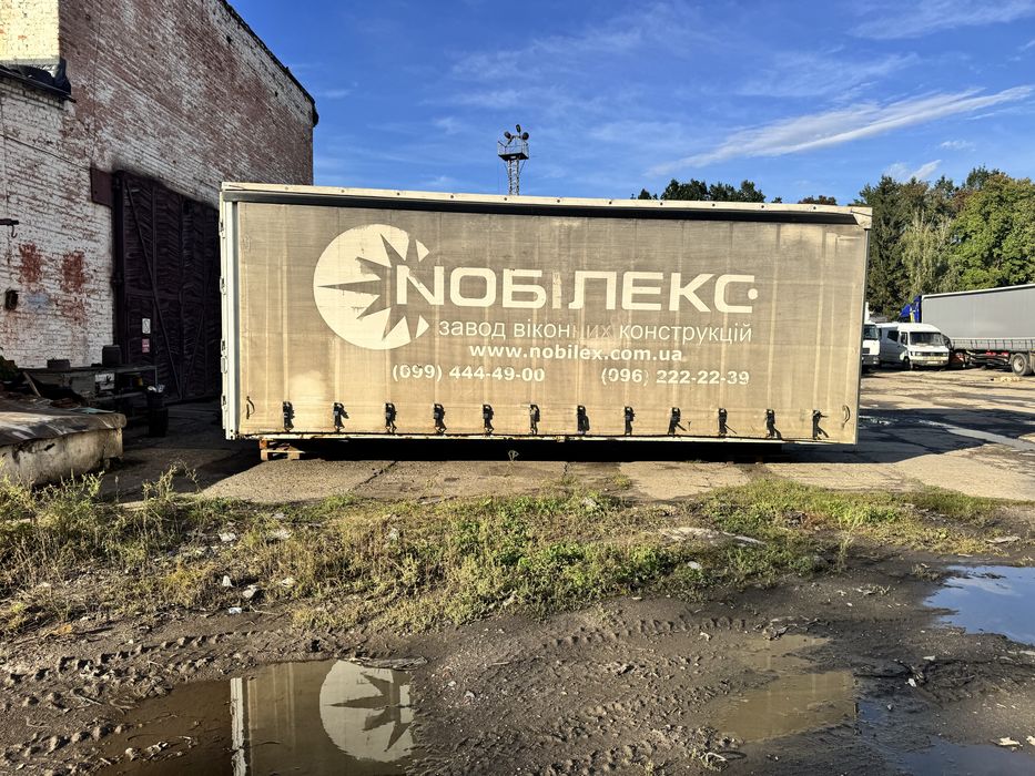 Продам будку штору .кунг ,повна штора