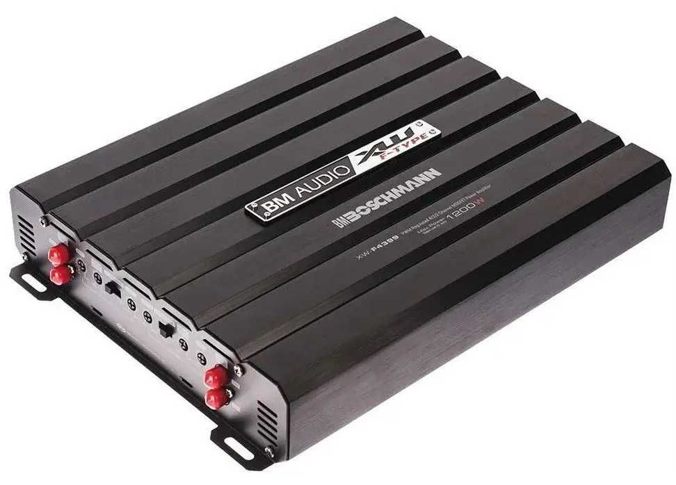 Підсилювач звуку Boschmann BM Audio XW-F4399 4-х канальний 1700W