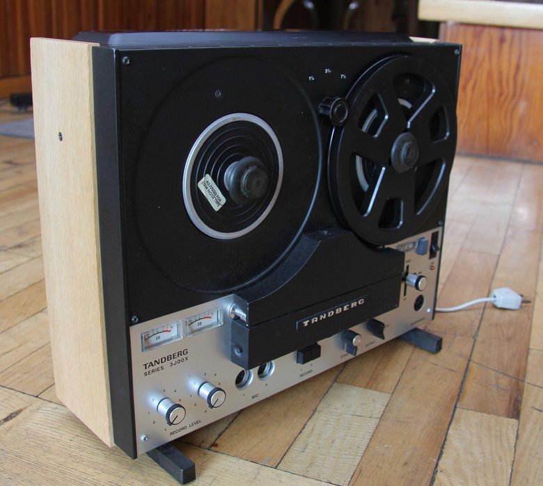 Stereo szpulowy TANDBERG serii 3041x - 3 prędkości, jak Dama Pik