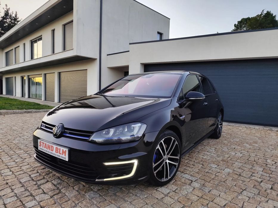 VW Golf 1.4 GTE Plug-in