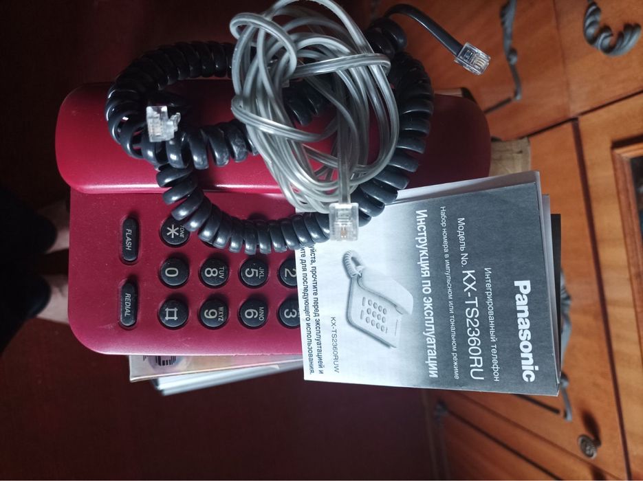 Телефон Panasonic kx-ts2360