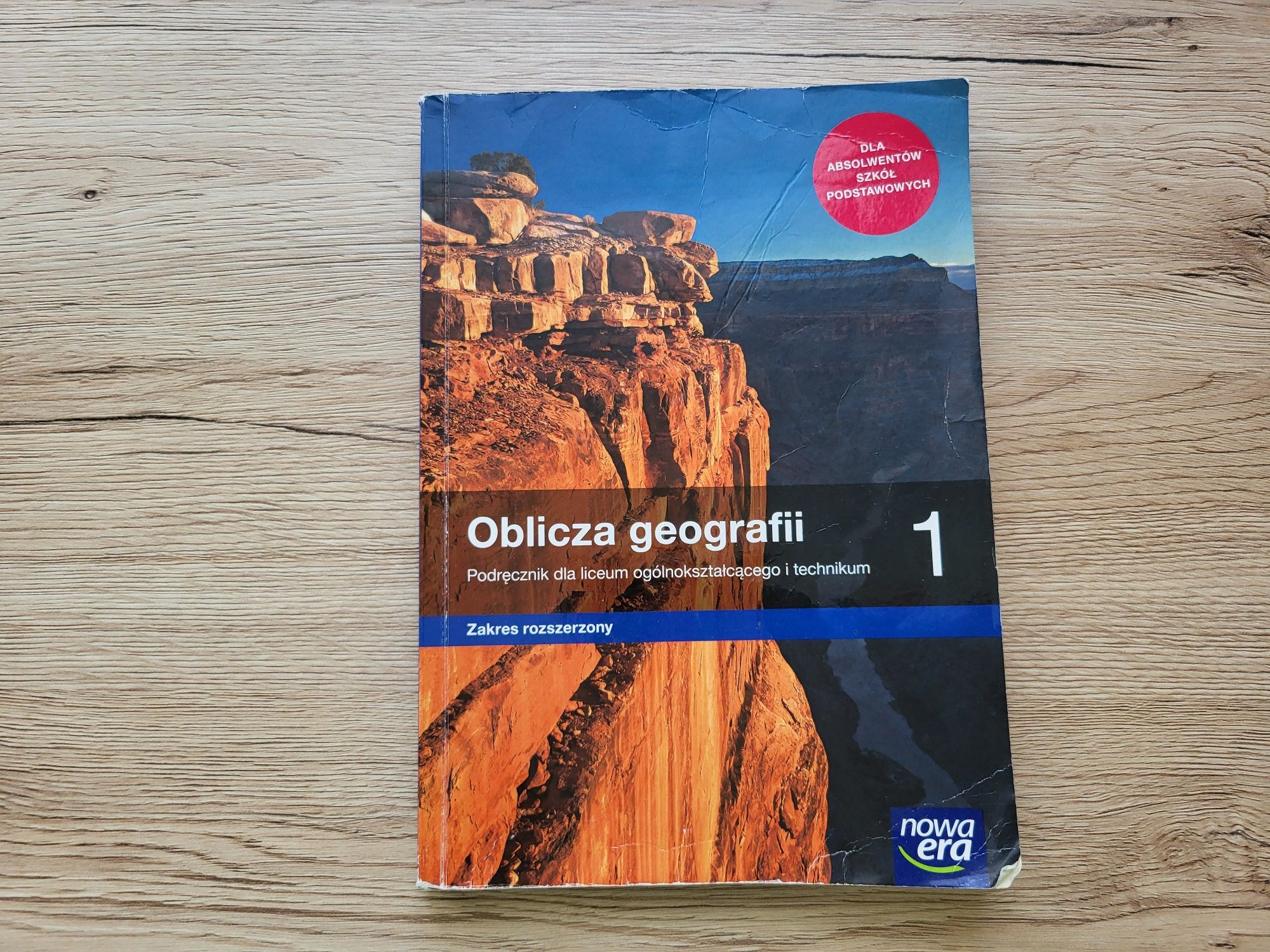 Podręcznik Oblicza geografii 1