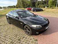 Bmw f10 535d 313km *czarna,komforty,dociągi,automat*