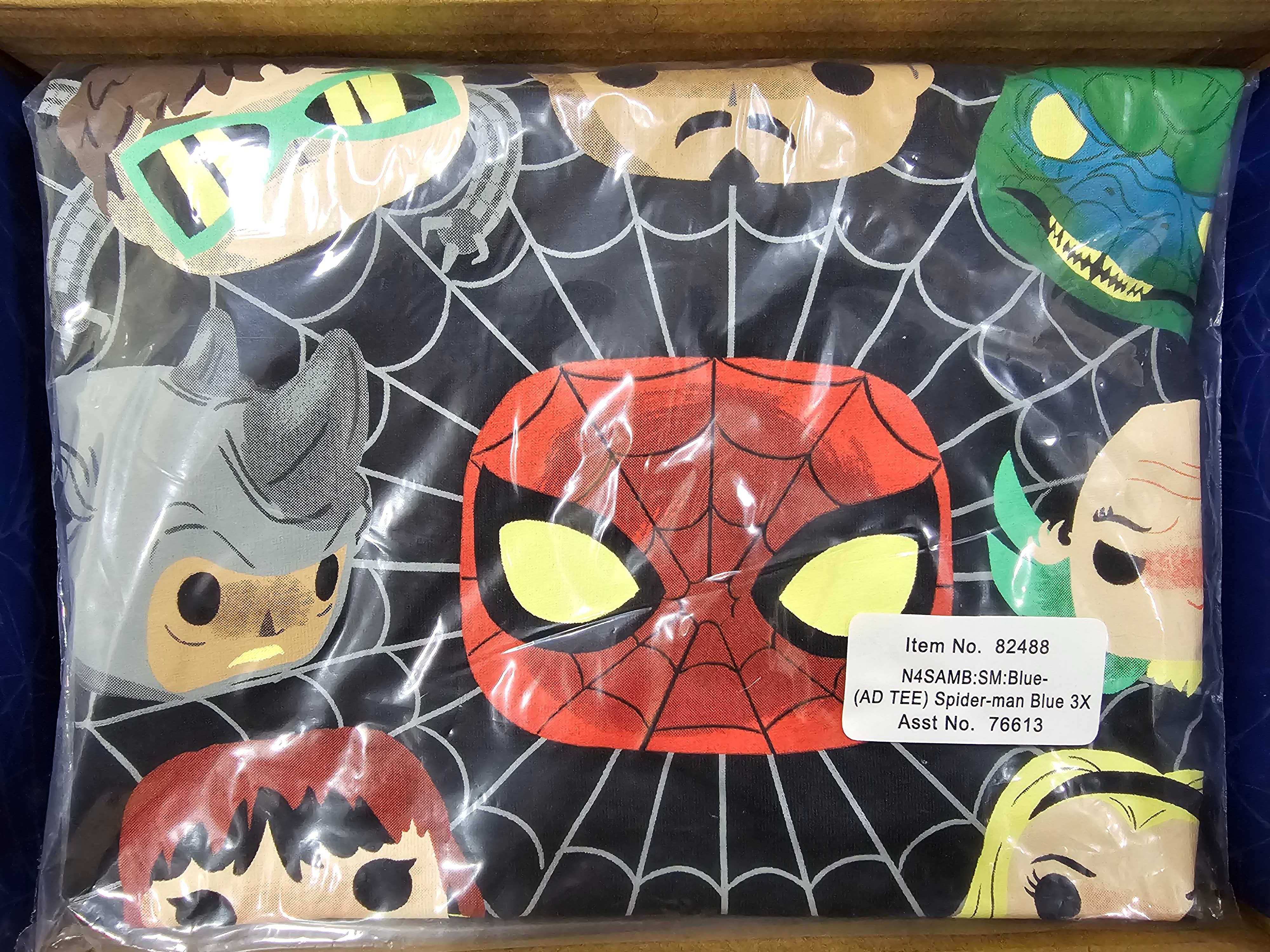 Коробка Фанко Поп Человек Паук Оригинал Funko Pop Marvel SpiderMan 3XL