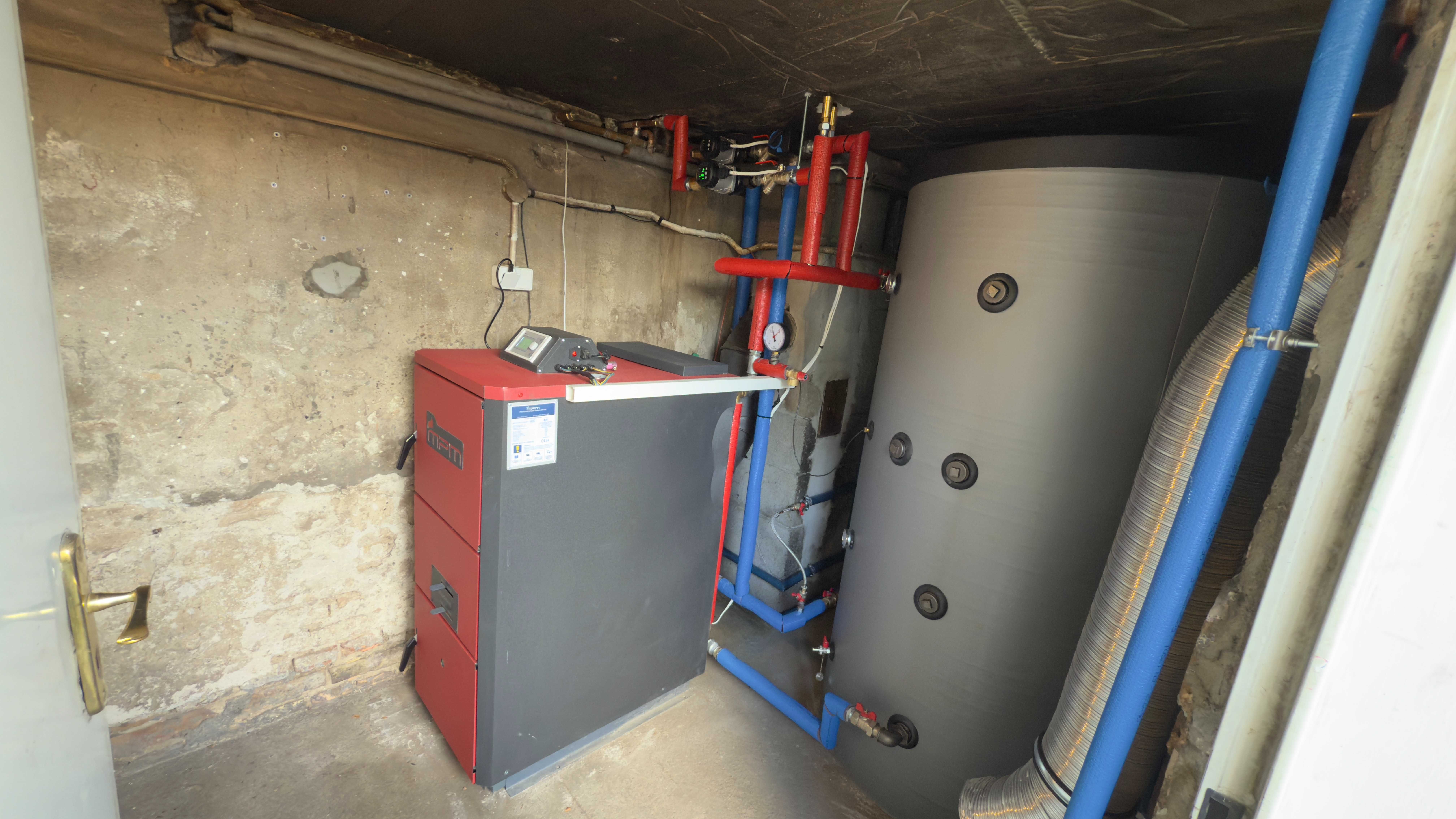 Hydraulik / instalator – kotły pellet i drewno, instalacje wod-kan