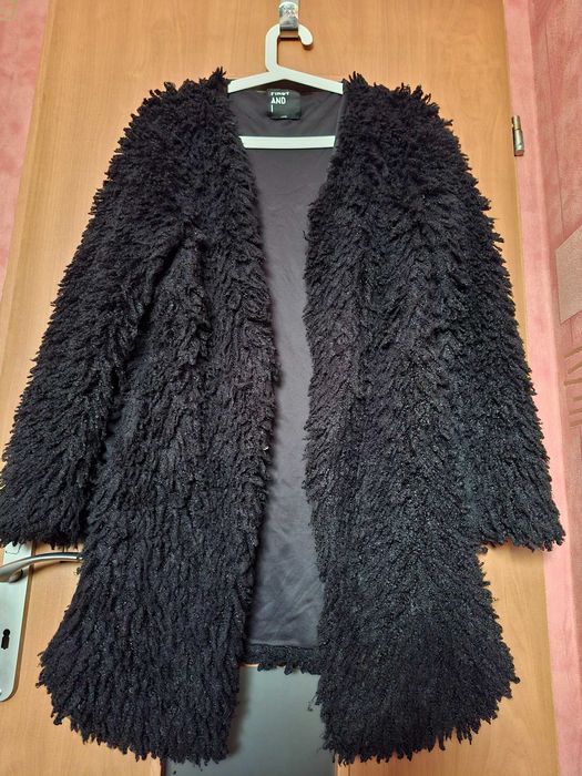 Futerko czarne kurtka żakiet First And I rozmiar L