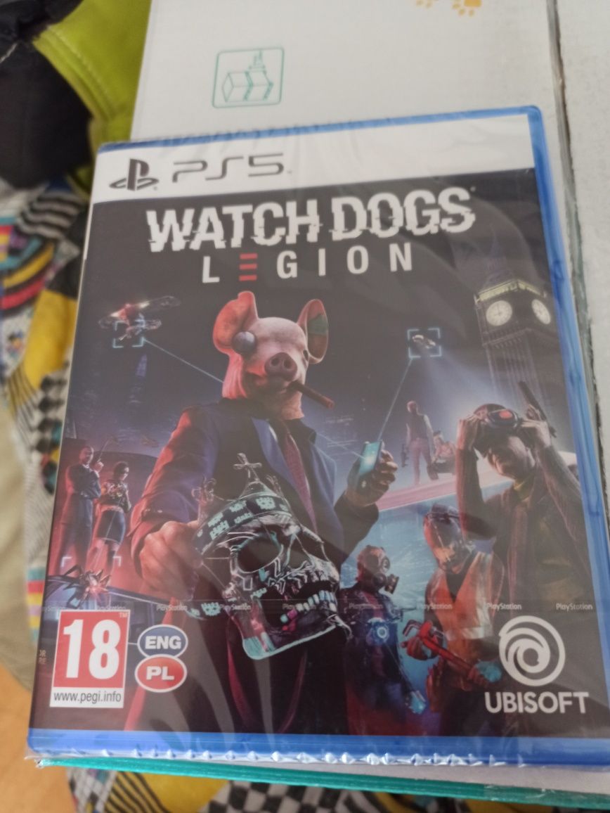 Watch Dogs Legion Gra na PS5 nówka prezent