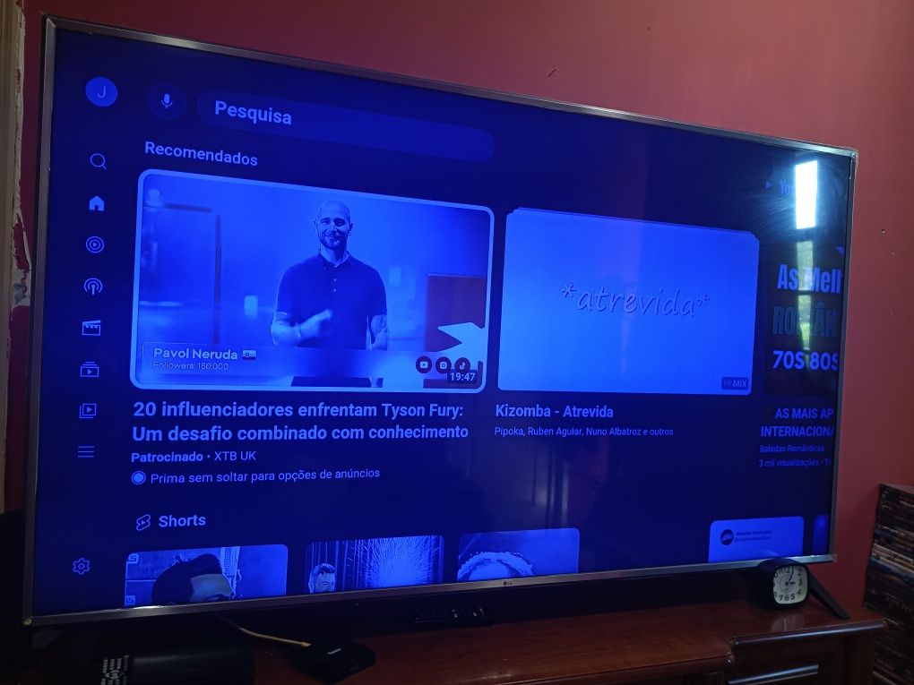 TV LG Smartv HD Full HD