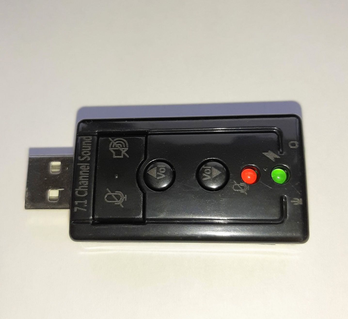 Karta muzyczna dźwiękowa 7.1 - przez USB zewnętrzna