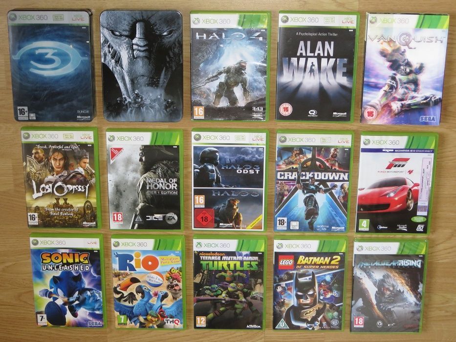 Xbox 360 e Xbox One: Acessórios | Comandos | Jogos | etc...
