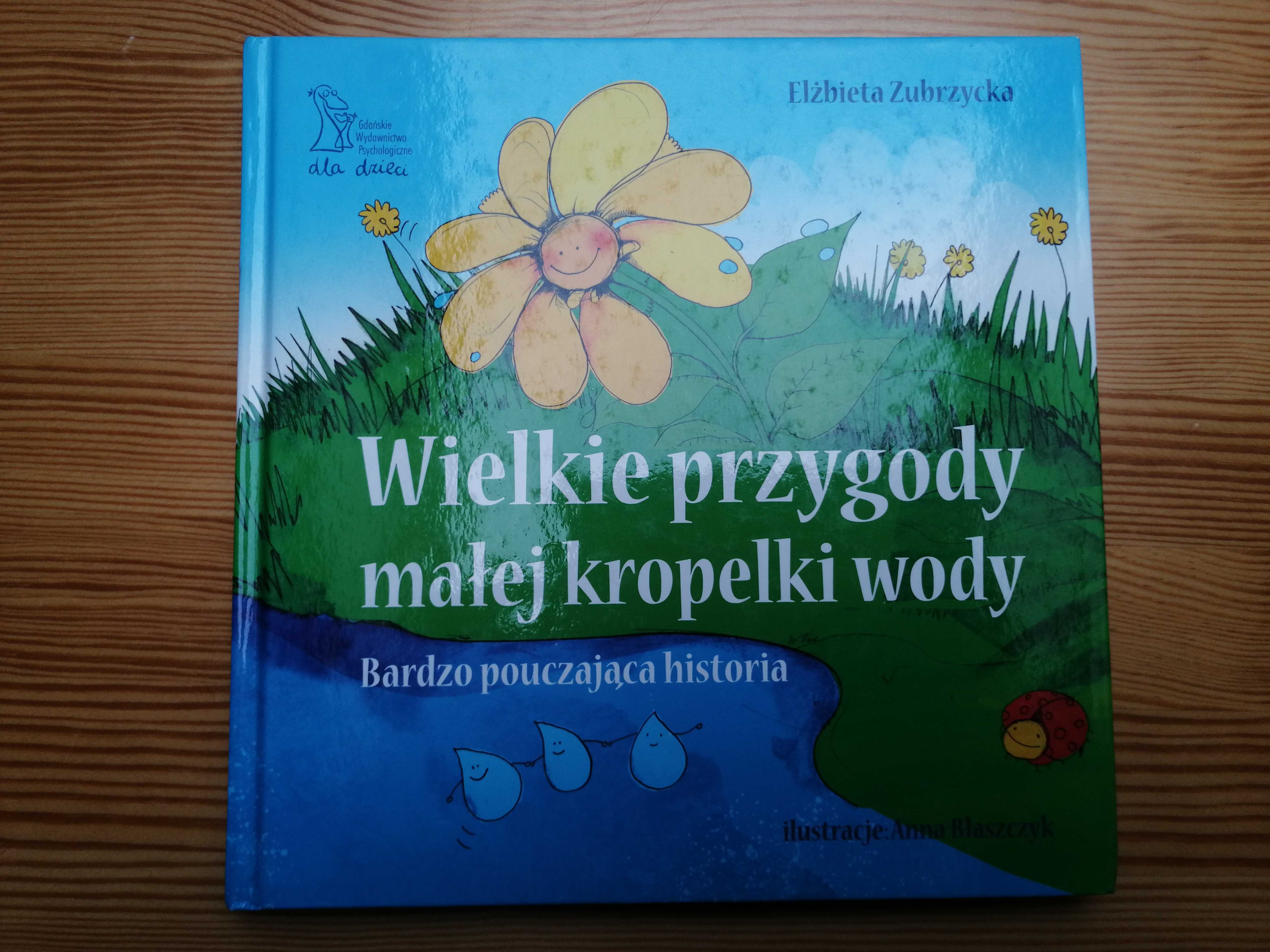 Wielkie przygody małej kropelki wody Elżbieta Zubrzycka