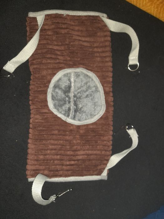 Duży nowy tunel dla gryzonia