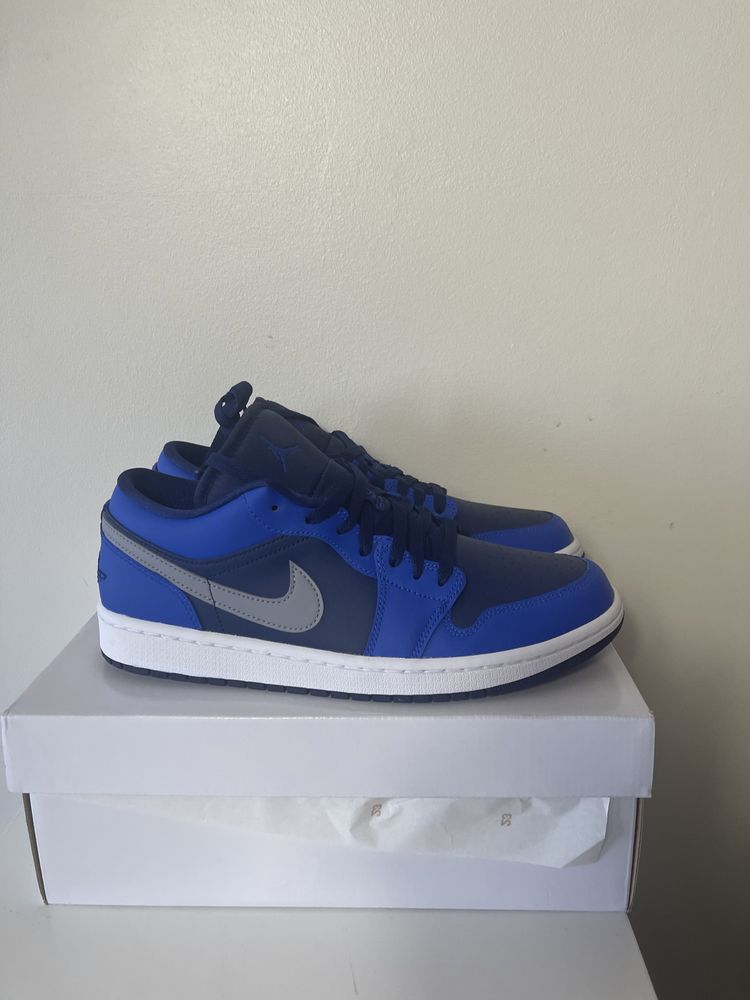 Jordan 1 Low Game Royal Blue 42.5