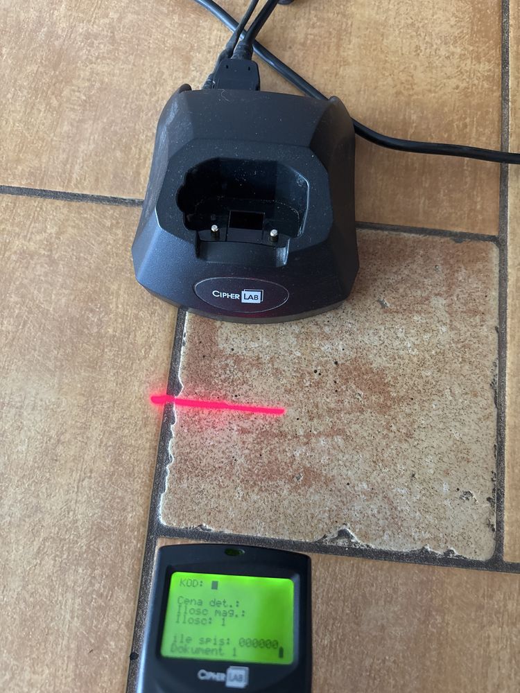 Kolektor danych inwentaryzator Cipherlab 8001-L