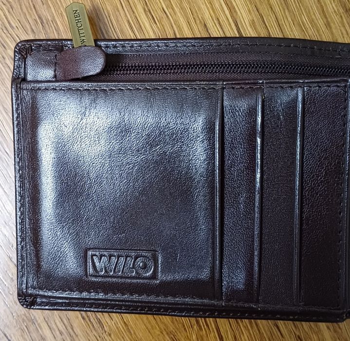 Portfel Wittchen kolekcja Italy brązowy