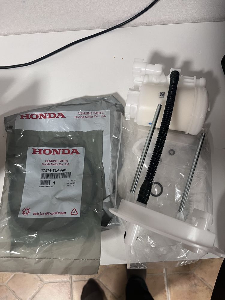 Фільтр паливний HONDA accord 10