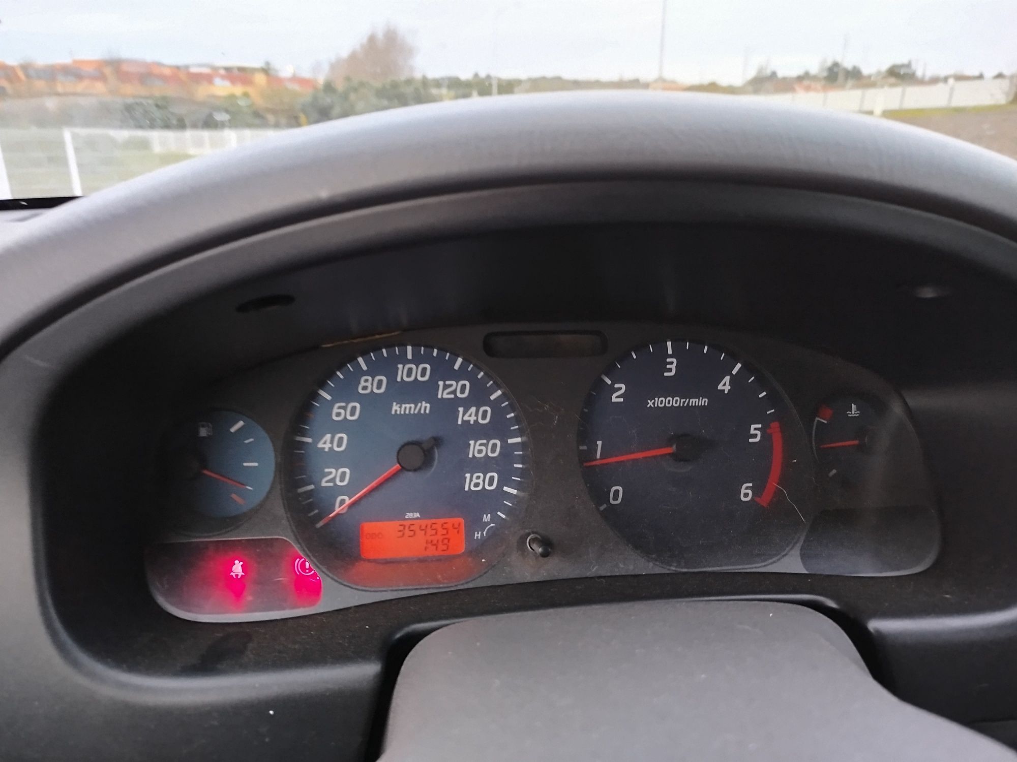 Nissan Navara 2.5D 4×4/5Lug/2010/Excelente motor