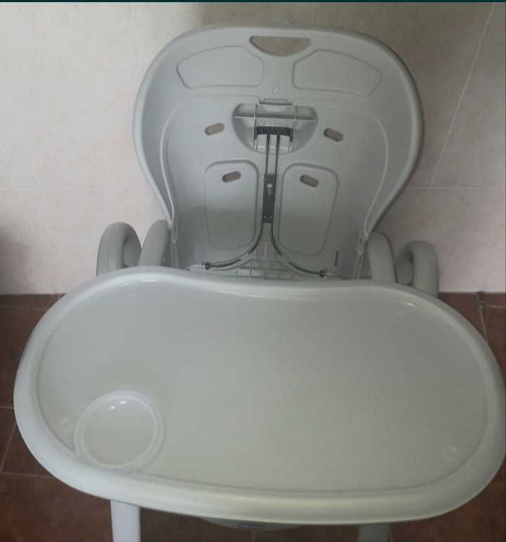 Cadeira de refeição progress polly Chicco