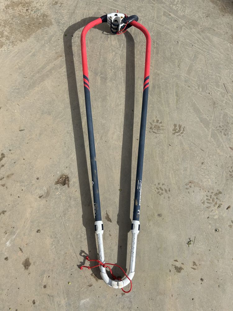 Retranca windsurf duotone black series 140/190