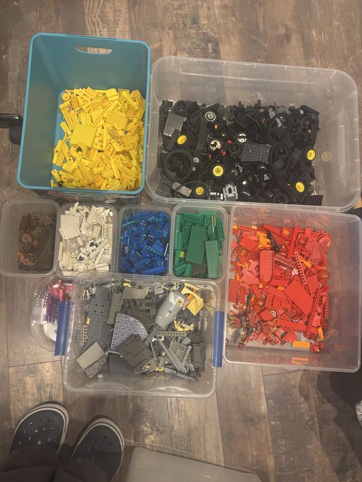 Klocki LEGO na kilogramy – 1 kg
