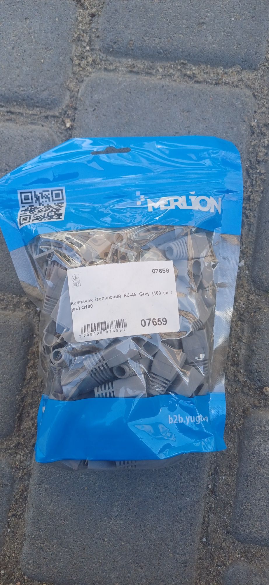 Ковпачок конектора RJ-45